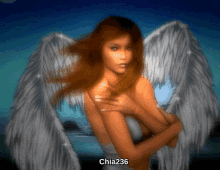 Angel Angel Blessings GIF