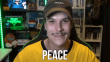 Peace Jared GIF - Peace Jared Thegamersjoint GIFs