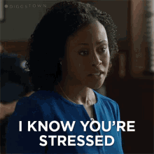 I Know Youre Stressed Marcie GIF - I Know Youre Stressed Marcie Marcie Diggs GIFs