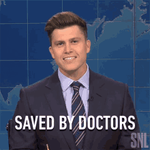 saved by doctors saturday night live doctors life savior i was saved by a doctor