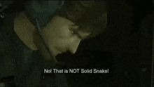 Solid Snake Solid GIF - Solid Snake Solid Snake GIFs