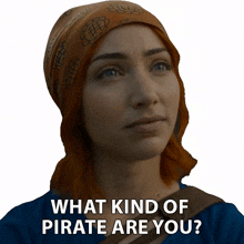 what kind of pirate are you nami emily rudd one piece you%27re a different kind of pirate