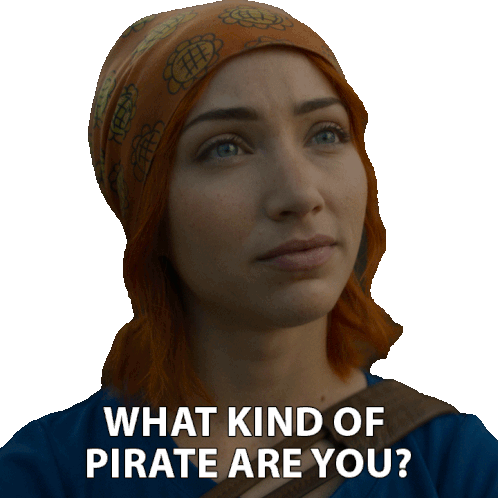 What Kind Of Pirate Are You Nami Sticker - What Kind Of Pirate Are You Nami Emily Rudd Stickers