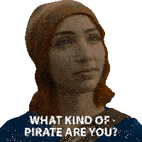 What Kind Of Pirate Are You Nami Sticker - What Kind Of Pirate Are You Nami Emily Rudd Stickers