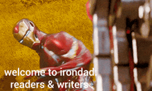 Irondad Welcome Welcome Irondad GIF - Irondad Welcome Welcome Irondad Welcome GIFs