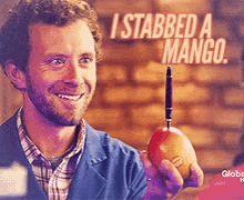 mango stabbed