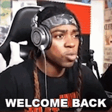 Welcome Back The Black Mastadonte GIF - Welcome Back The Black Mastadonte Nice To See You Again GIFs