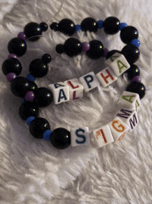 Sigma Alpha GIF - Sigma Alpha Bracelet GIFs