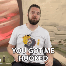You Got Me Hooked Addicted GIF - You Got Me Hooked Addicted Im Sold GIFs