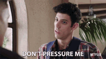 Dont Pressure Me Dont Put Pressure On Me GIF - Dont Pressure Me Dont Put Pressure On Me I Dont Do Well With Pressure GIFs
