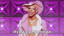 Its No Competition Yvie Oddly GIF - Its No Competition Yvie Oddly Rupauls Drag Race All Stars GIFs
