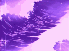 anime purple water sea ocean