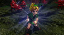 Young Link GIF - Young Link Fierce GIFs