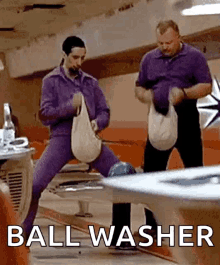 ballwashers always