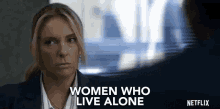 Women Who Live Alone Target GIF