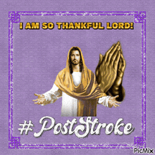 Post Stroke Thank You Lord GIF - Post Stroke Thank You Lord GIFs
