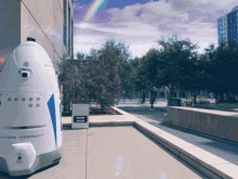 Knightscope Robotpolice GIF - Knightscope Robotpolice Coyotemedia GIFs