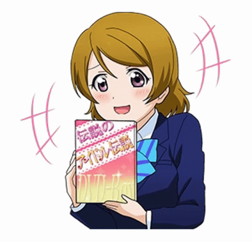 Love Live Hanayo Koizumi Sticker Love Live Hanayo Koizumi Endorse Discover Share Gifs