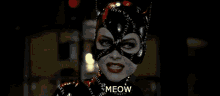 catwoman selina kyle meow explosion