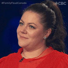 Not Bad Cordelia GIF - Not Bad Cordelia Family Feud Canada GIFs