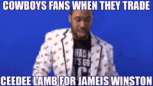 Cowboys Fans When Ceedee Lamb GIF