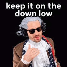 Benjammins Keep It On The Down Low GIF - Benjammins Keep It On The Down Low Down Low GIFs