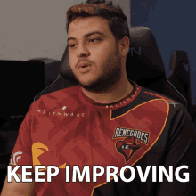keep improving improve better level up advance
