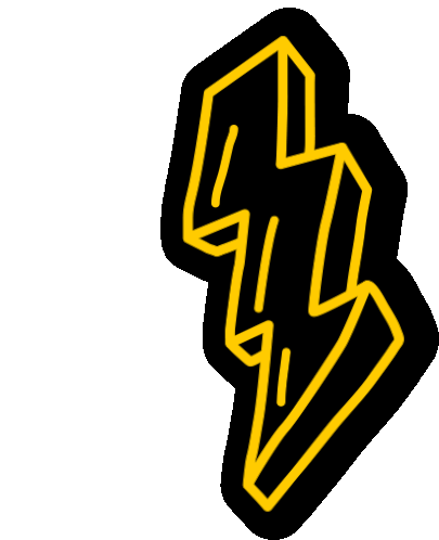 Lightning Idee Sticker - Lightning Light Idee Stickers