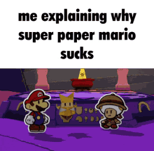 Paper Mario Paper Mario Color Splash GIF - Paper Mario Paper Mario Color Splash Origami King GIFs