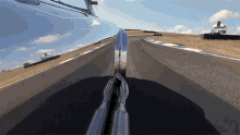 Turning Airspeeder GIF - Turning Airspeeder Driving GIFs