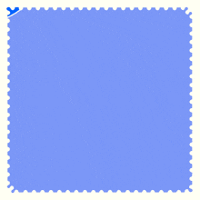 a blue background with arabic writing and flowers on it