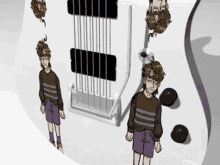 Michael Afton Blueycapsules GIF - Michael Afton Blueycapsules My Little Meow Meow GIFs