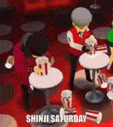 Shinji Satuday GIF - Shinji Satuday Persona 3 GIFs