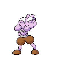a cartoon character with the word super in blue
