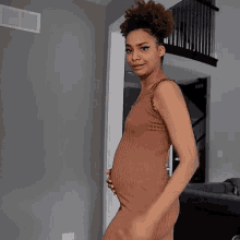 My Belly Hailey Laine GIF - My Belly Hailey Laine The Laine Family GIFs