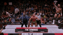 Roh Ring Of Honor GIF - Roh Ring Of Honor Embassy GIFs