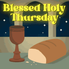 Maundy Thursday Holy Thursday GIF - Maundy Thursday Holy Thursday Blessed Holy Thursday GIFs