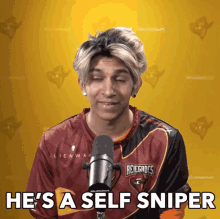 Hes A Self Sniper Soldier GIF - Hes A Self Sniper Self Sniper Soldier GIFs