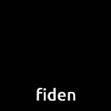 a dog and a cat are sitting next to each other with the word fiden written on the bottom .
