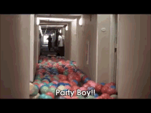 Jackass  GIF - Party Party Boy Balloons GIFs