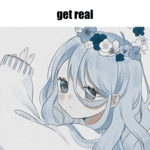 Get Real Anime GIF - Get Real Anime Prison GIFs