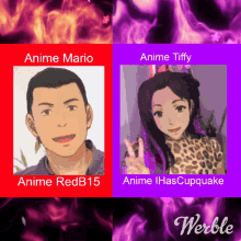 Ihascupquake Redb15 GIF - Ihascupquake Redb15 Anime GIFs