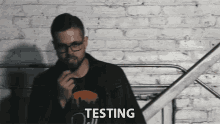 Testing Testing Testing GIF - Testing Testing Testing Mic Test GIFs