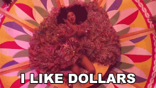 I Like Dollars Money GIF - I Like Dollars Money Dollar Bills GIFs
