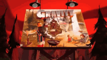 Gravity Falls Unaired Pilot GIF - Gravity Falls Unaired Pilot Tourist Trapped GIFs