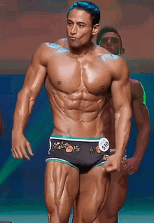 Bodybuilding Pose GIF - Bodybuilding Pose Muscles GIFs