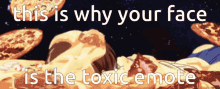 Toxic Pizza GIF - Toxic Pizza Anime GIFs