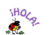 Hola Ladybug GIF - Hola Ladybug Sing GIFs
