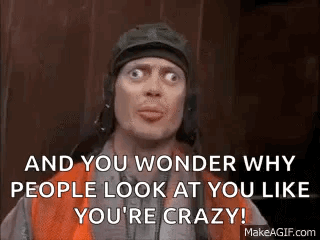 Crazy Eyes Steve Buscemi GIF Crazy Eyes Steve Buscemi Big Eyes Discover Share GIFs