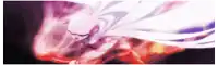 a man in a white cape is flying through the air with a purple background .